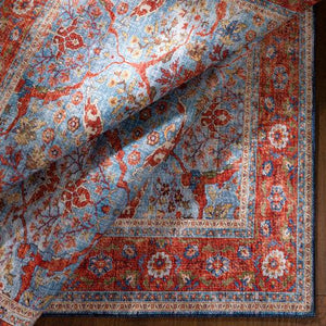 Iris Rug by Surya-irs-2323-Surya-Blue Hand Home