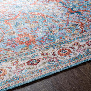 Iris Rug by Surya-irs-2324-Surya-Blue Hand Home