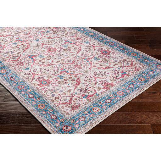 Iris Rug by Surya-irs-2325-Surya-Blue Hand Home
