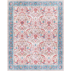 Iris Rug by Surya-irs-2325-Surya-Blue Hand Home