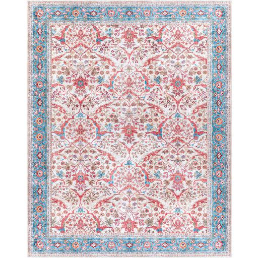 Iris Rug by Surya-irs-2325-Surya-Blue Hand Home