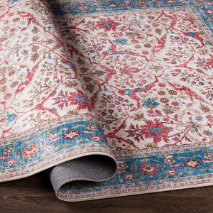 Iris Rug by Surya-irs-2325-Surya-Blue Hand Home