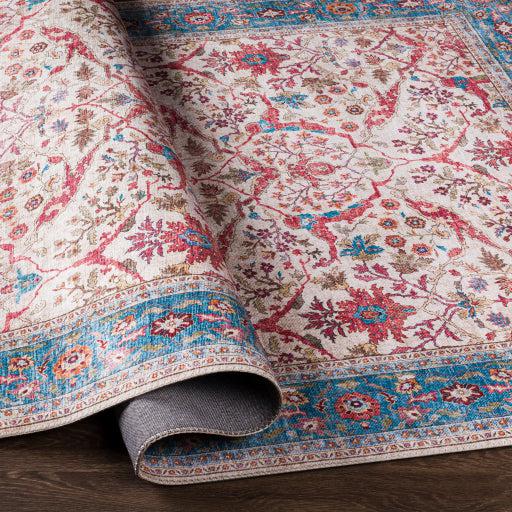 Iris Rug by Surya-irs-2325-Surya-Blue Hand Home