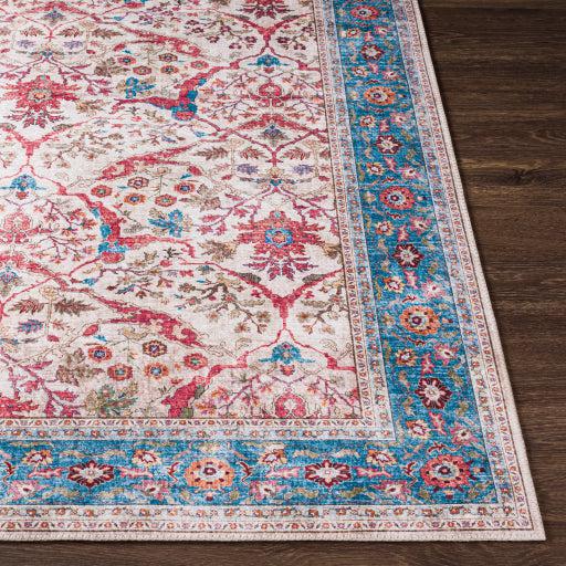 Iris Rug by Surya-irs-2325-Surya-Blue Hand Home