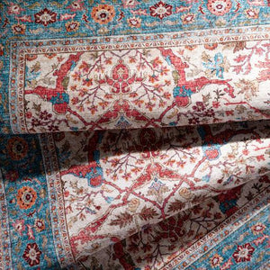 Iris Rug by Surya-irs-2325-Surya-Blue Hand Home