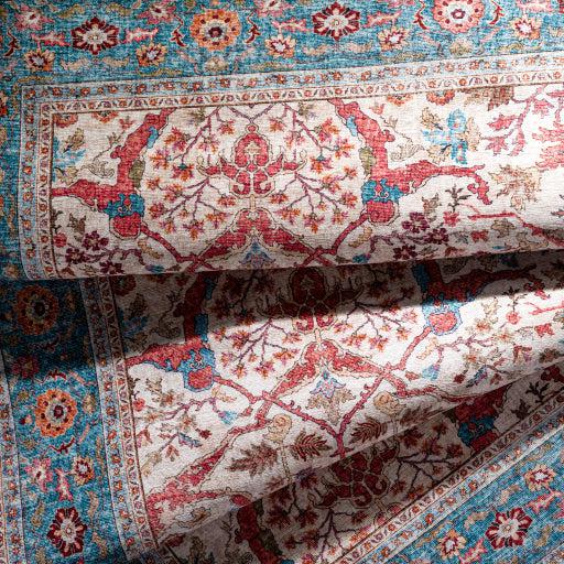 Iris Rug by Surya-irs-2325-Surya-Blue Hand Home