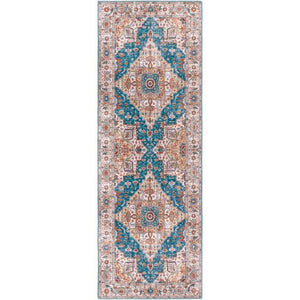 Iris Rug by Surya-irs-2326-Surya-Blue Hand Home