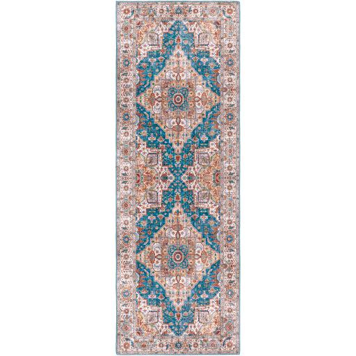 Iris Rug by Surya-irs-2326-Surya-Blue Hand Home