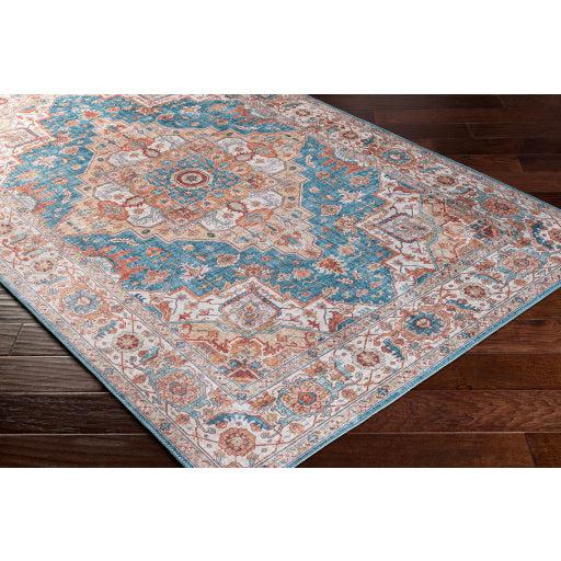 Iris Rug by Surya-irs-2326-Surya-Blue Hand Home