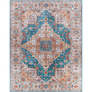 Iris Rug by Surya-irs-2326-Surya-Blue Hand Home