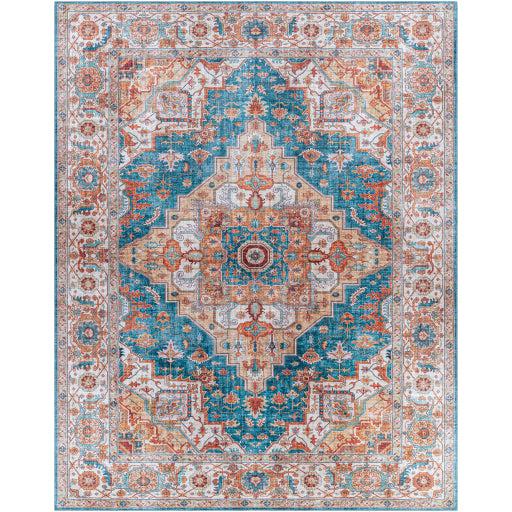 Iris Rug by Surya-irs-2326-Surya-Blue Hand Home