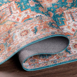 Iris Rug by Surya-irs-2326-Surya-Blue Hand Home
