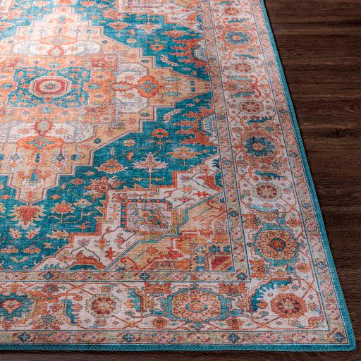 Iris Rug by Surya-irs-2326-Surya-Blue Hand Home