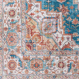 Iris Rug by Surya-irs-2326-Surya-Blue Hand Home