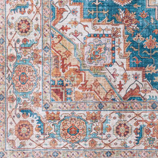 Iris Rug by Surya-irs-2326-Surya-Blue Hand Home
