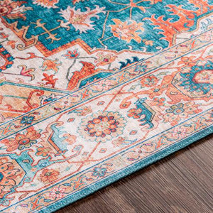 Iris Rug by Surya-irs-2326-Surya-Blue Hand Home