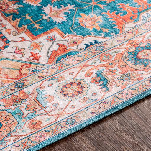 Iris Rug by Surya-irs-2326-Surya-Blue Hand Home