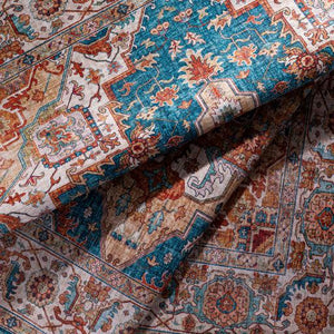 Iris Rug by Surya-irs-2326-Surya-Blue Hand Home