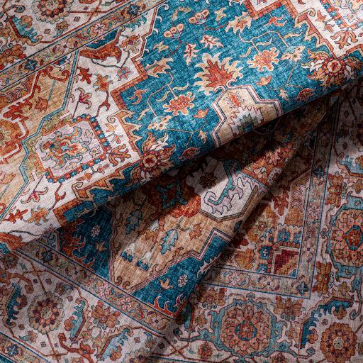 Iris Rug by Surya-irs-2326-Surya-Blue Hand Home