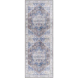 Iris Rug by Surya-irs-2327-Surya-Blue Hand Home