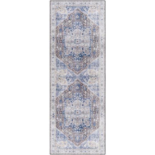 Iris Rug by Surya-irs-2327-Surya-Blue Hand Home