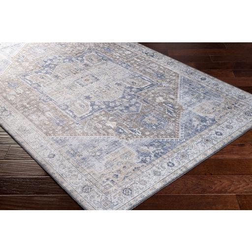 Iris Rug by Surya-irs-2327-Surya-Blue Hand Home