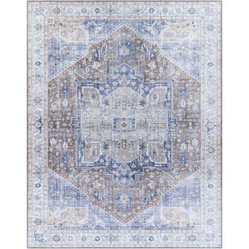 Iris Rug by Surya-irs-2327-Surya-Blue Hand Home