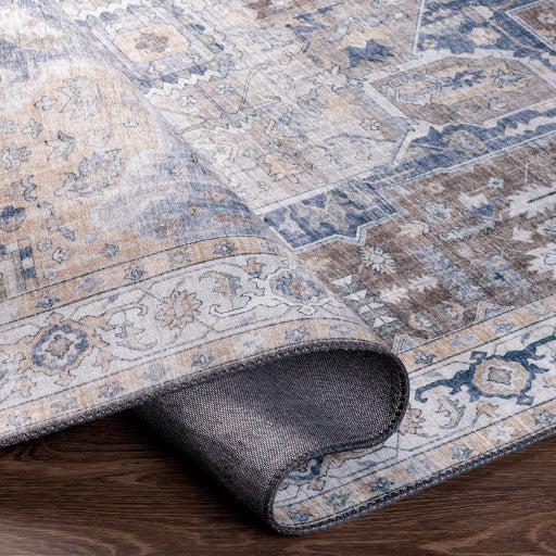 Iris Rug by Surya-irs-2327-Surya-Blue Hand Home