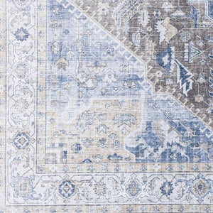 Iris Rug by Surya-irs-2327-Surya-Blue Hand Home