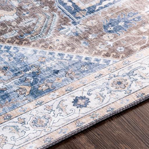 Iris Rug by Surya-irs-2327-Surya-Blue Hand Home