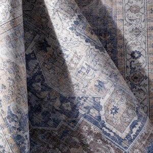 Iris Rug by Surya-irs-2327-Surya-Blue Hand Home