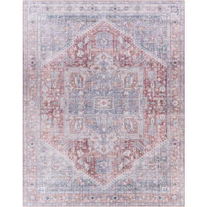 Iris Rug by Surya-irs-2328-Surya-Blue Hand Home