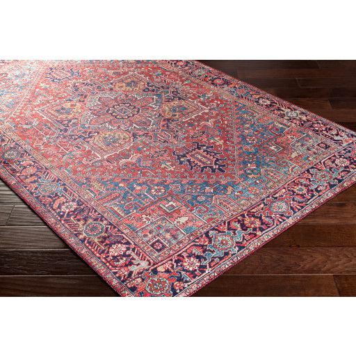 Iris Rug by Surya-irs-2330-Surya-Blue Hand Home