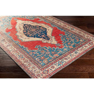 Iris Rug by Surya-irs-2331-Surya-Blue Hand Home