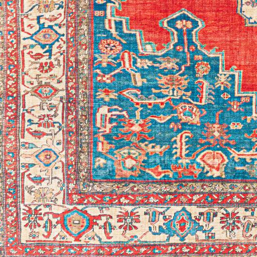 Iris Rug by Surya-irs-2331-Surya-Blue Hand Home