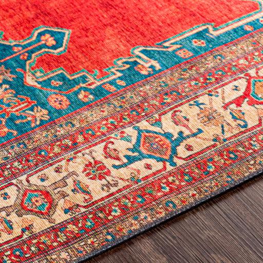Iris Rug by Surya-irs-2331-Surya-Blue Hand Home
