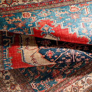 Iris Rug by Surya-irs-2331-Surya-Blue Hand Home