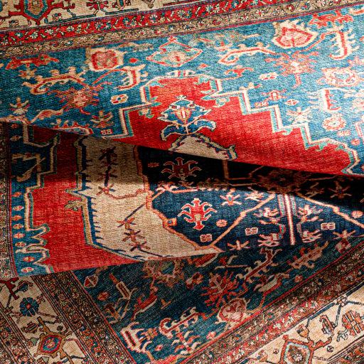 Iris Rug by Surya-irs-2331-Surya-Blue Hand Home