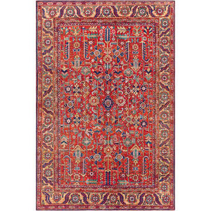 Iris Rug by Surya-irs-2332-Surya-Blue Hand Home
