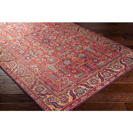 Iris Rug by Surya-irs-2332-Surya-Blue Hand Home
