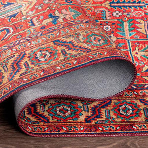 Iris Rug by Surya-irs-2332-Surya-Blue Hand Home
