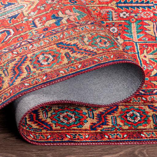 Iris Rug by Surya-irs-2332-Surya-Blue Hand Home