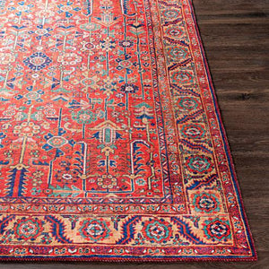 Iris Rug by Surya-irs-2332-Surya-Blue Hand Home