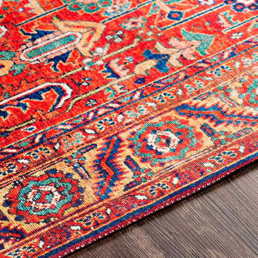 Iris Rug by Surya-irs-2332-Surya-Blue Hand Home
