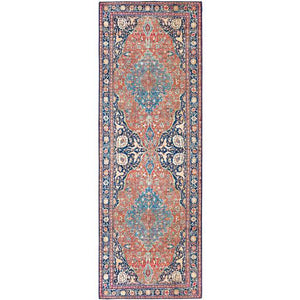 Iris Rug by Surya-irs-2333-Surya-Blue Hand Home