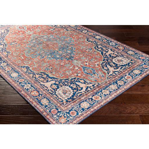Iris Rug by Surya-irs-2333-Surya-Blue Hand Home