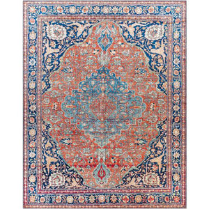 Iris Rug by Surya-irs-2333-Surya-Blue Hand Home