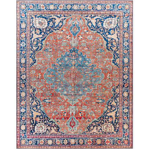 Iris Rug by Surya-irs-2333-Surya-Blue Hand Home