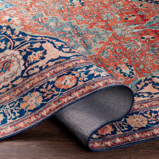Iris Rug by Surya-irs-2333-Surya-Blue Hand Home