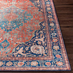 Iris Rug by Surya-irs-2333-Surya-Blue Hand Home